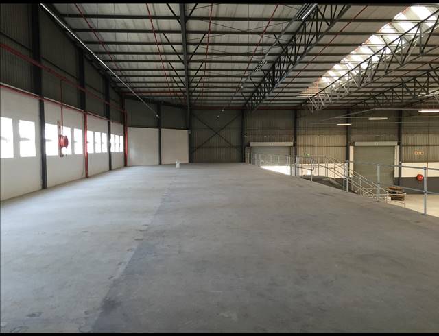 12,880M² FACTORY TO LET IN PAROW CENTRAL